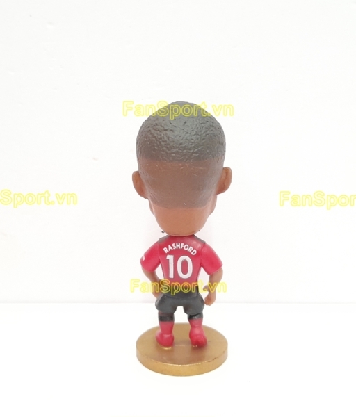 Tượng Marcus Rashford 10 Manchester United 2018 2019 home red soccerwe