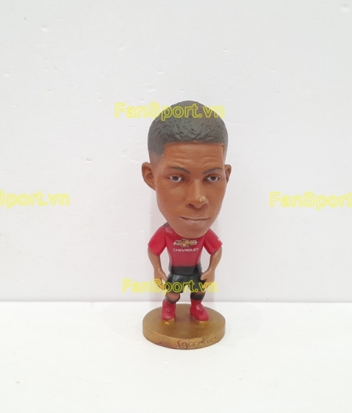 Tượng Marcus Rashford 10 Manchester United 2018 2019 home red soccerwe