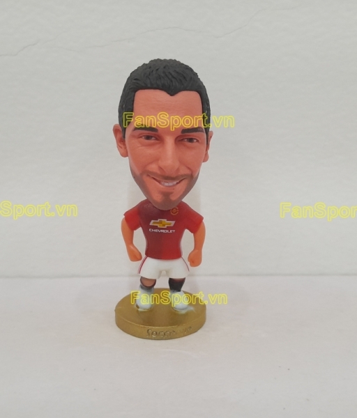 Tượng Henrikh Mkhitaryan 22 Manchester United 2016 2017 home soccerwe
