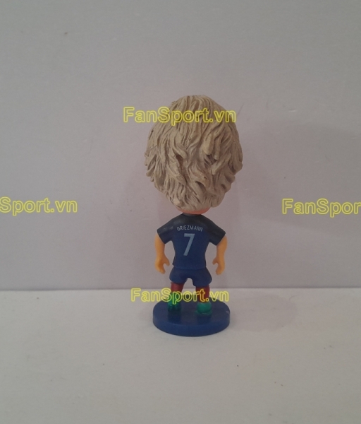 Tượng Antoine Griezmann 7 France 2016 2017 2018 home blue soccerwe