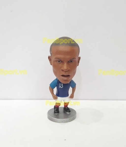 Tuợng N'Golo Kante 13 France 2016 2017 2018 home blue soccerwe