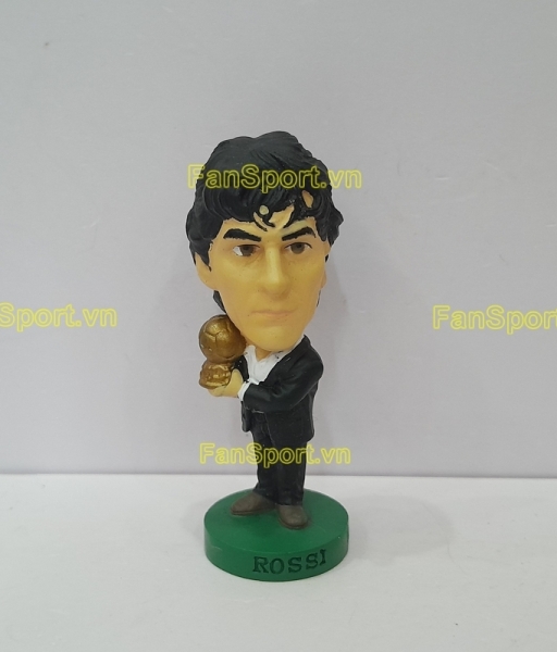 Tượng Paolo Rossi Ballon D'or 1982 European Player of the Year PRO955