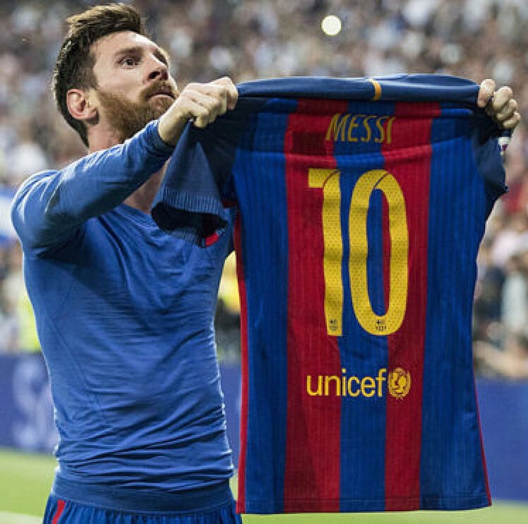 Áo đấu Barcelona 2016-2017 home shirt jersey 776850 Nike