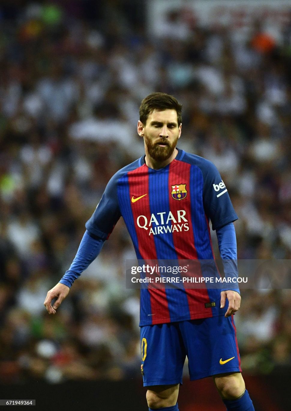 Áo đấu Barcelona 2016-2017 home shirt jersey 776850 Nike