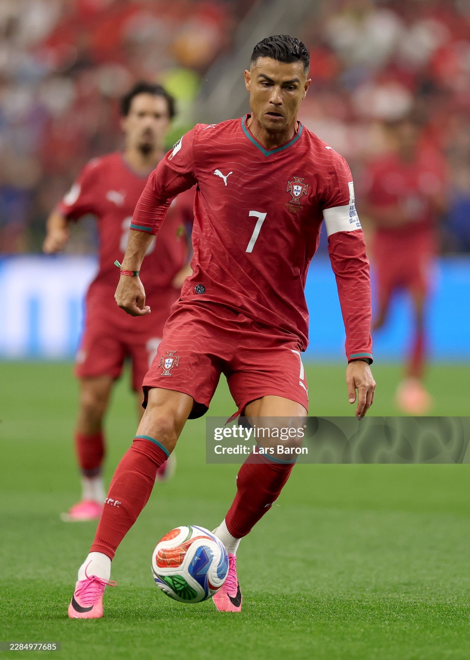 Áo đấu Ronaldo 7 Portugal 2026 2027 home shirt jersey 783278 Puma BNWT