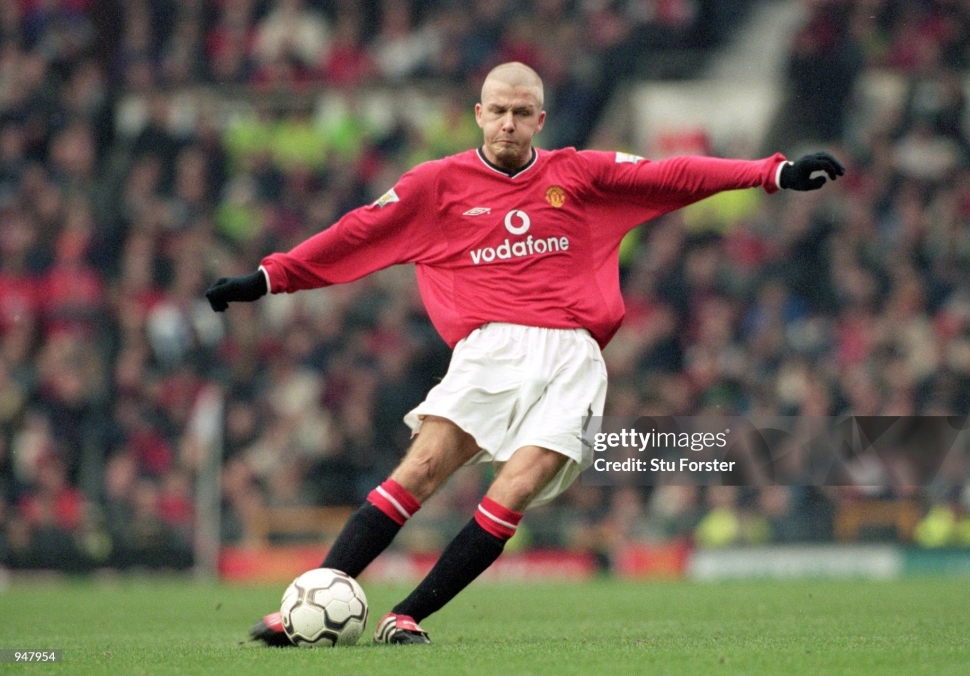 Áo đấu Manchester United 2000 2001 2002 home shirt jersey long slevess