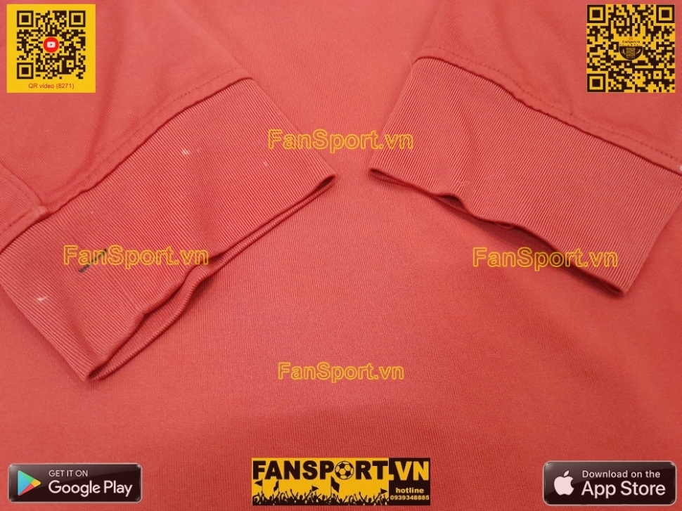 Áo Manchester United 2009-2010 home shirt jersey 355092 Nike dài tay