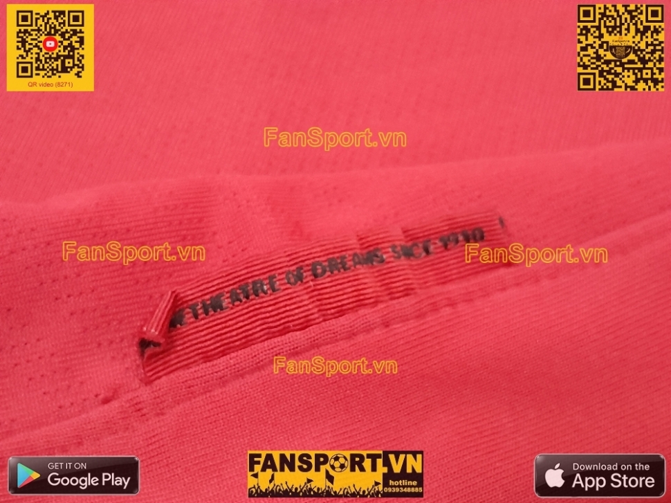 Áo Manchester United 2009-2010 home shirt jersey 355092 Nike dài tay