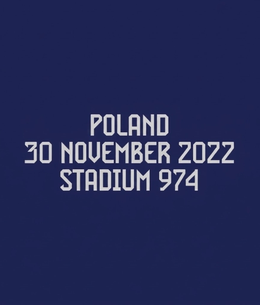 Match detail World Cup Final 2022 Argentina vs Poland OFFICIAL