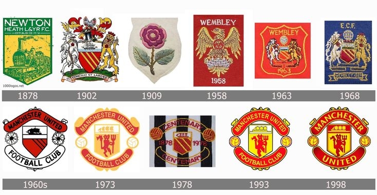 Badge Danbury Mint Club Crests of Manchester United wooden original