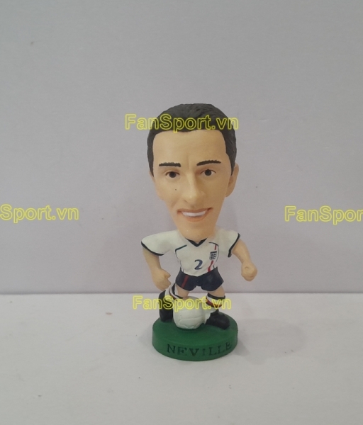 Tượng Neville 2 England 2001 2002 2003 home corinthian PRO560 prostars
