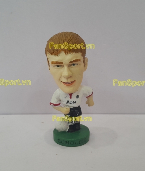 Tượng Scholes Manchester United 2012 2013 2014 away corinthian repaint