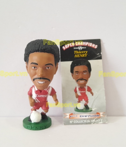 Tượng Henry 12 AS Monaco 1996 1997 home corinthian prostars FRA017