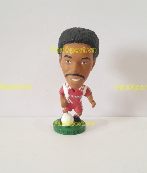 Tượng Henry 12 AS Monaco 1996 1997 home corinthian prostars FRA017