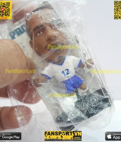 Tượng Thierry Henry 12 France 2002 2003 2004 away corinthian PRO791