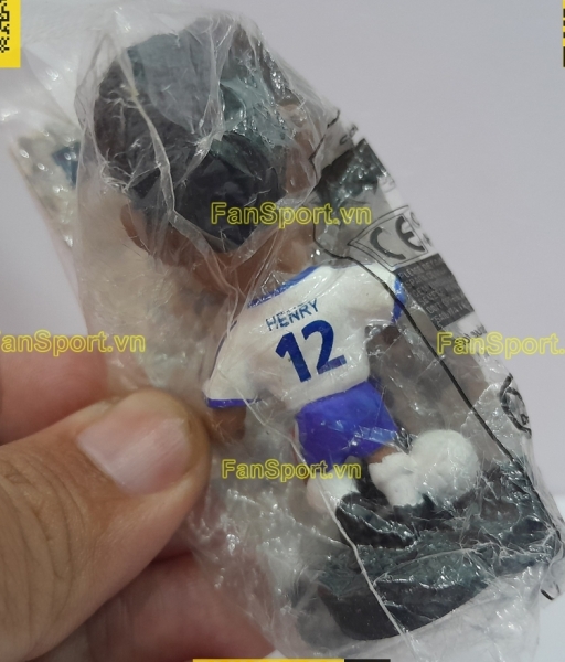 Tượng Thierry Henry 12 France 2002 2003 2004 away corinthian PRO791