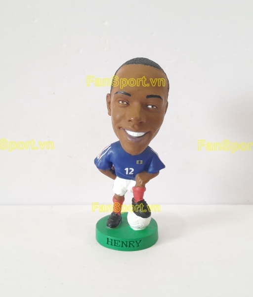 Tượng Thierry Henry 12 France 2002-2003-2004 home corinthian PRO969