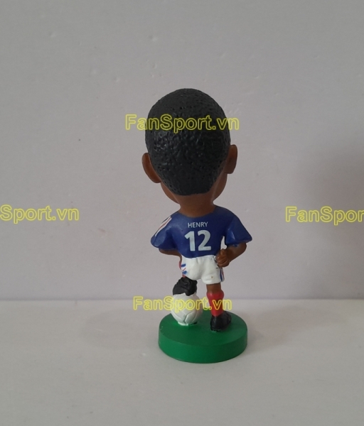 Tượng Thierry Henry 12 France 2002-2003-2004 home corinthian PRO969