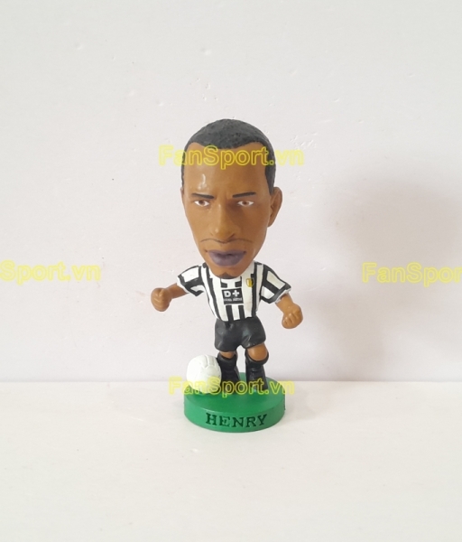 Tượng Thierry Henry Juventus 1998 1999 home corinthian prostars PRO684
