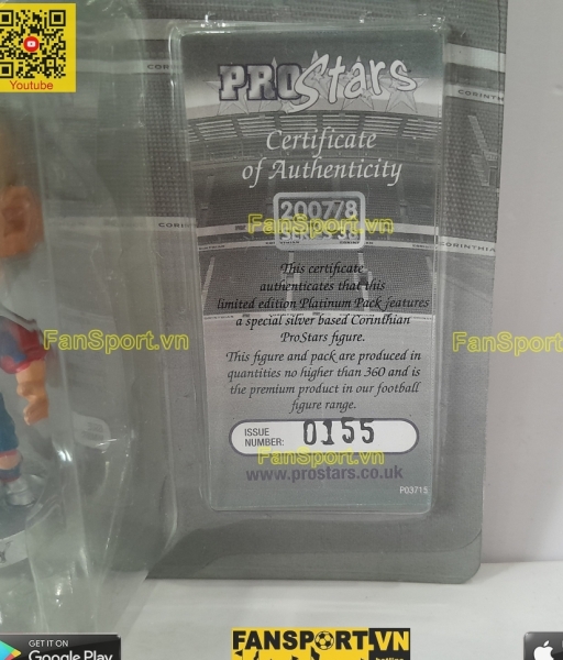Tượng Henry 14 Barcelona 2007 2008 home corinthian platinum PRO1708