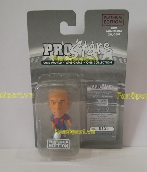 Tượng Henry 14 Barcelona 2007 2008 home corinthian platinum PRO1708