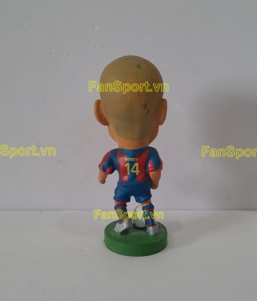 Tượng Henry 14 Barcelona 2007 2008 home corinthian prostars PRO1708