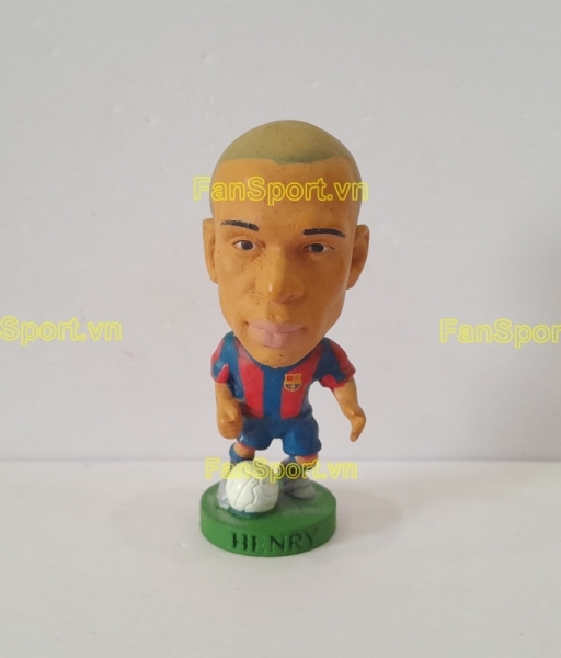 Tượng Henry 14 Barcelona 2007 2008 home corinthian prostars PRO1708