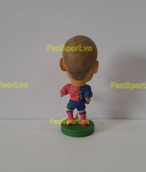 Tượng Henry 14 Barcelona 2008-2009 home corinthian PRO1823 prostars