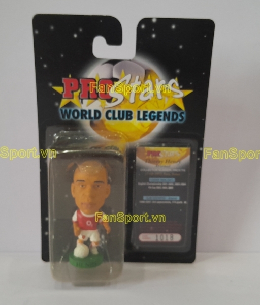 Tượng Thierry Henry 14 Arsenal 2002 2003 2004 home corinthian PRO1770