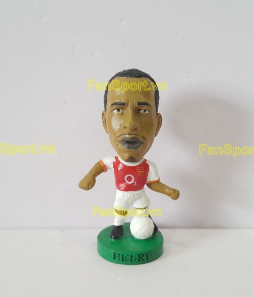Tượng Thierry Henry 14 Arsenal 2002 2003 2004 home corinthian PRO801