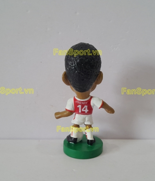 Tượng Thierry Henry 14 Arsenal 2002 2003 2004 home corinthian PRO801