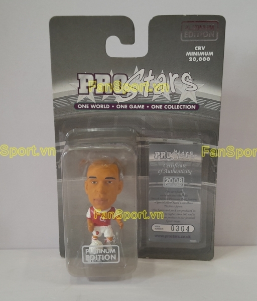 Tượng Thierry Henry Arsenal 2002 2003 2004 corinthian PP1770 platinum