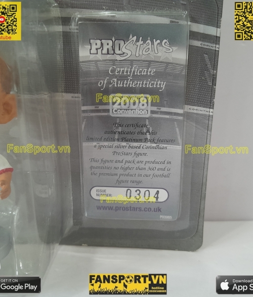 Tượng Thierry Henry Arsenal 2002 2003 2004 corinthian PP1770 platinum