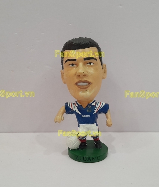 Tượng Zinedine Zidane 10 France 1996 1997 1998 home corinthian FRA008