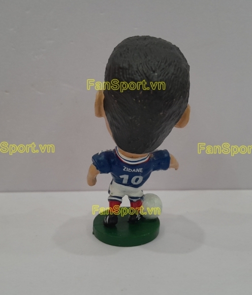 Tượng Zinedine Zidane 10 France 1996 1997 1998 home corinthian FRA008