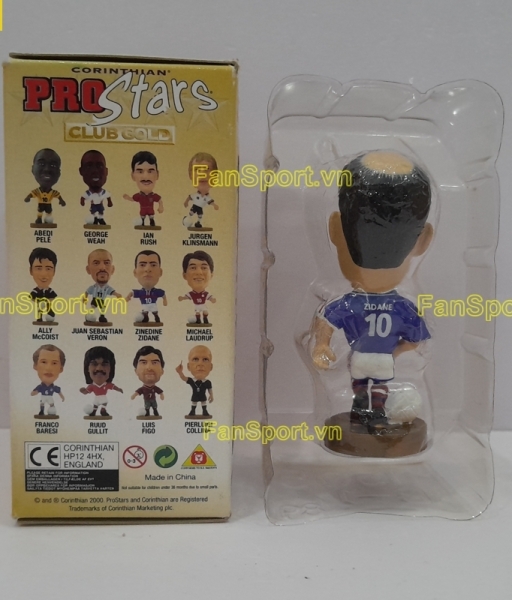 Tượng Zinedine Zidane 10 France 2000 2001 2002 home corinthian CG125