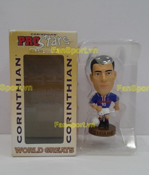Tượng Zinedine Zidane 10 France 2000 2001 2002 home corinthian CG125
