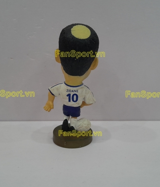Tượng Zinedine Zidane 10 France 2002 2003 2004 away corinthian CG186