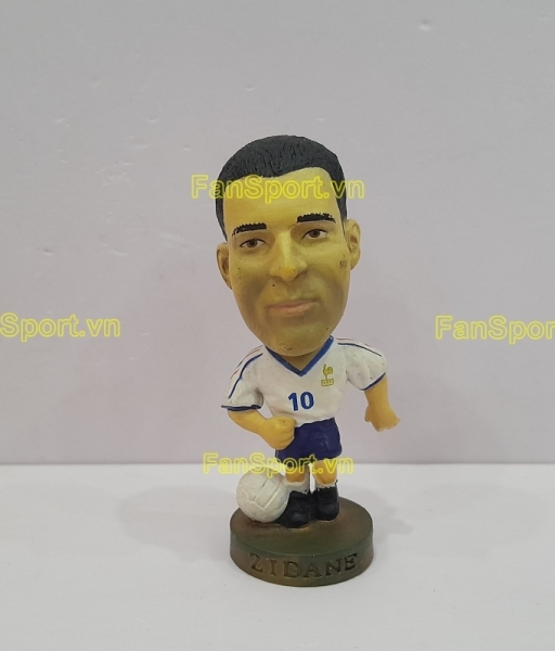 Tượng Zinedine Zidane 10 France 2002 2003 2004 away corinthian CG186