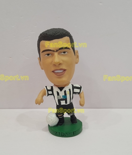 Tượng Zinedine Zidane 21 Juventus 1998 1999 2000 corinthian PRO011