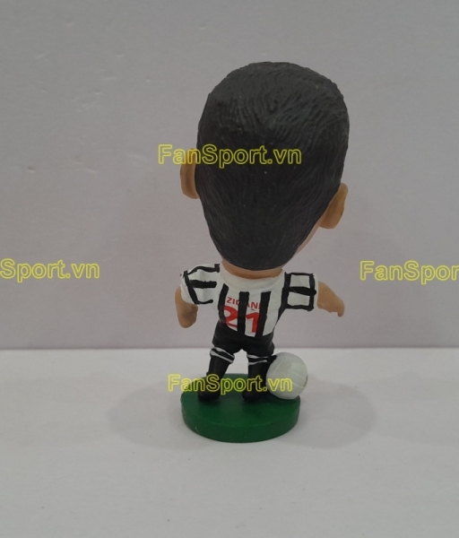 Tượng Zinedine Zidane 21 Juventus 1998 1999 2000 corinthian PRO011
