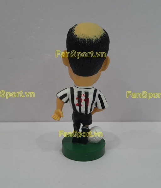 Tượng Zinedine Zidane 21 Juventus 2000 2001 corinthian PRO332