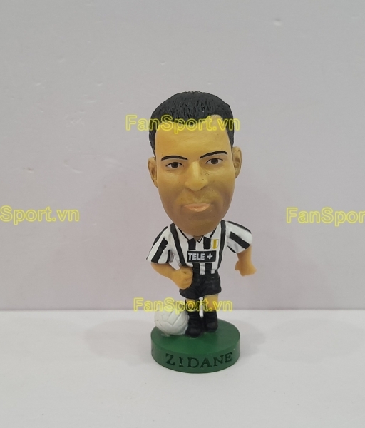 Tượng Zinedine Zidane 21 Juventus 2000 2001 corinthian PRO332