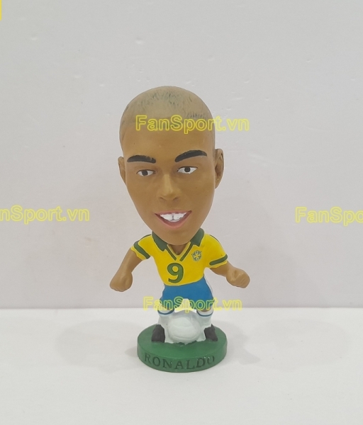 Tượng Ronaldo 9 Brazil 1993 1994 1995 home yellow corinthian PRO049