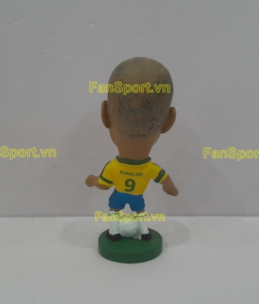 Tượng Ronaldo 9 Brazil 1993 1994 1995 home yellow corinthian PRO049