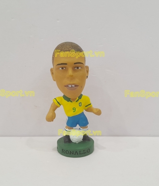 Tượng Ronaldo 9 Brazil 1993 1994 1995 home yellow corinthian PRO340