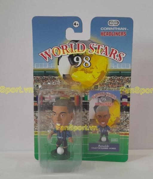 Tượng Ronaldo 10 Inter Milan 1996 1997 1998 corinthian WOR003 BER122