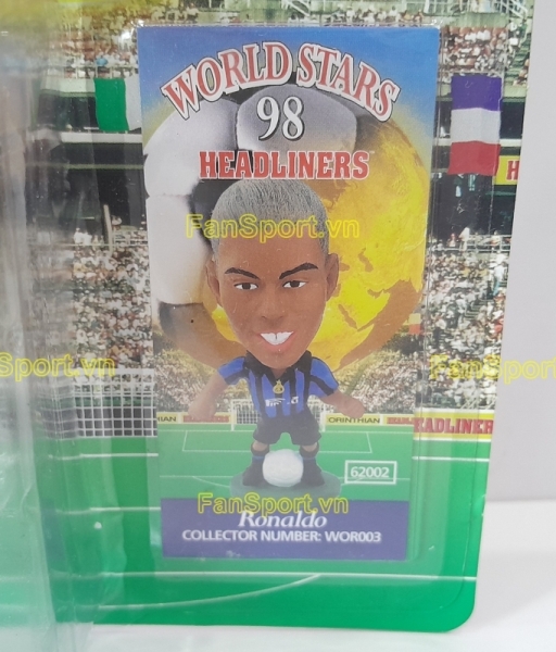 Tượng Ronaldo 10 Inter Milan 1996 1997 1998 corinthian WOR003 BER122