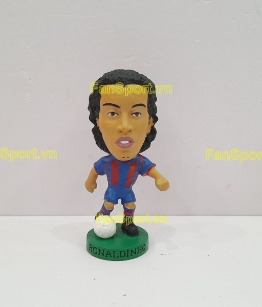 Tượng Ronaldinho 10 Barcelona 2004 2005 home corinthian PRO1062