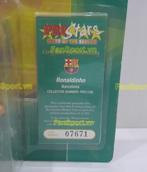 Tượng Ronaldinho 10 Barcelona 2004 2005 home corinthian PRO1160